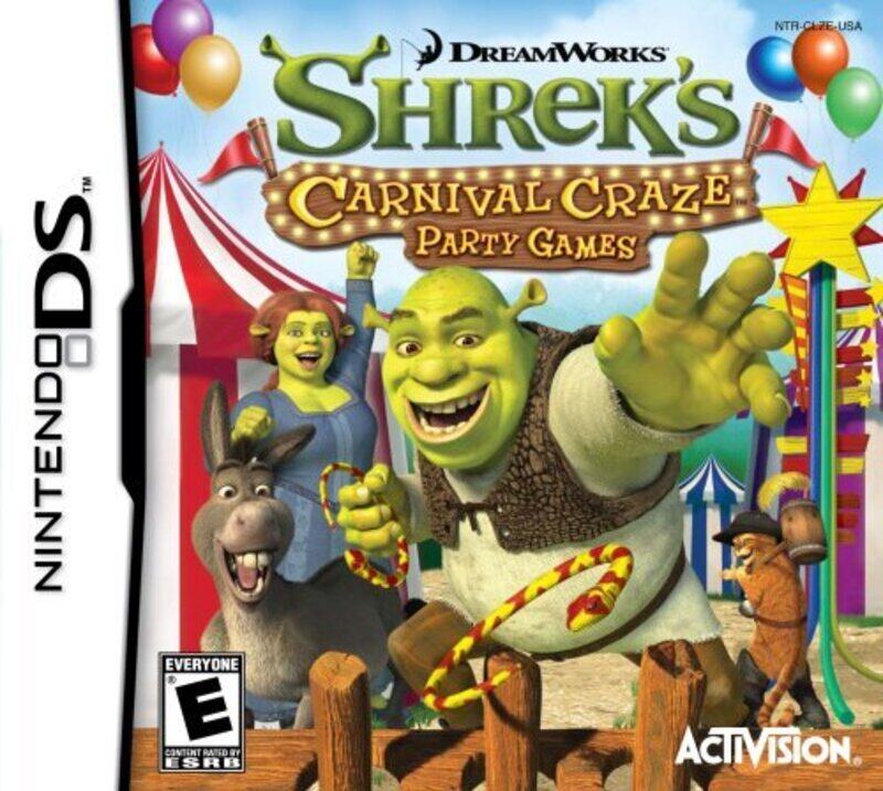 

Shrek's Carnival Craze Party Games for Nintendo DS by Activision