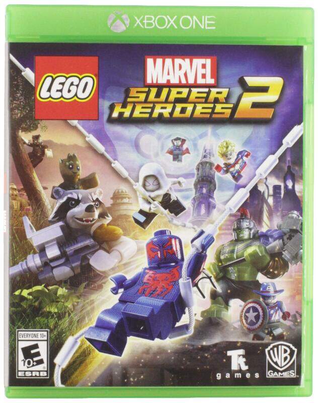 

WB Games Lego Marvel Superheroes 2 for Xbox One By Warner Bros