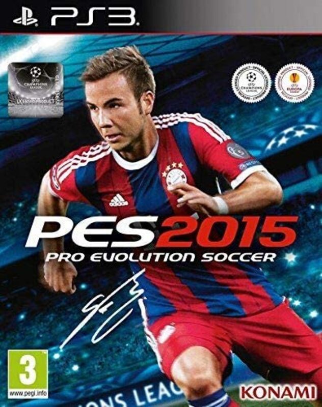 Pro Evolution Soccer Pes 2015 Video Game for PlayStation 3 (PS3) by Konami