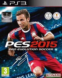 Pro Evolution Soccer Pes 2015 Video Game for PlayStation 3 (PS3) by Konami