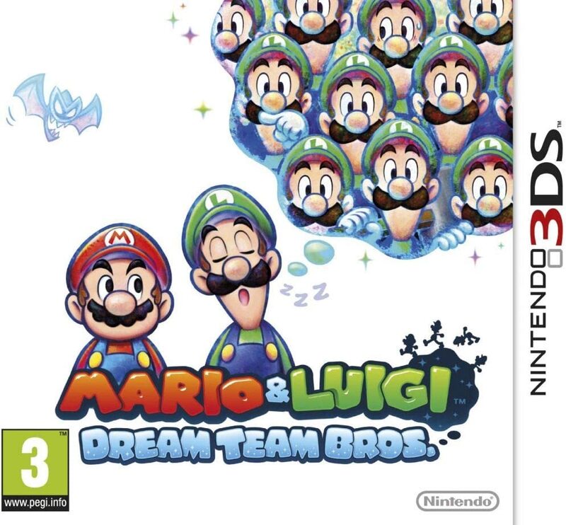 Mario and Luigi Dream Team Bros (Pal Version) for Nintendo 3DS by Nintendo