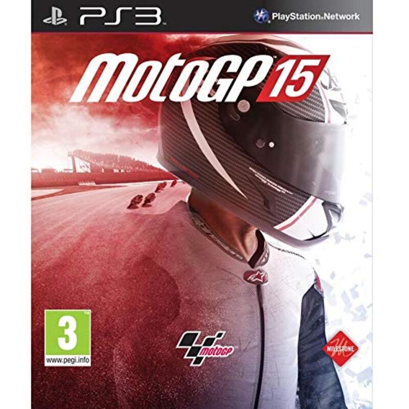 

Motogp 15 Video Game for PlayStation 3 (PS3) by Milestone