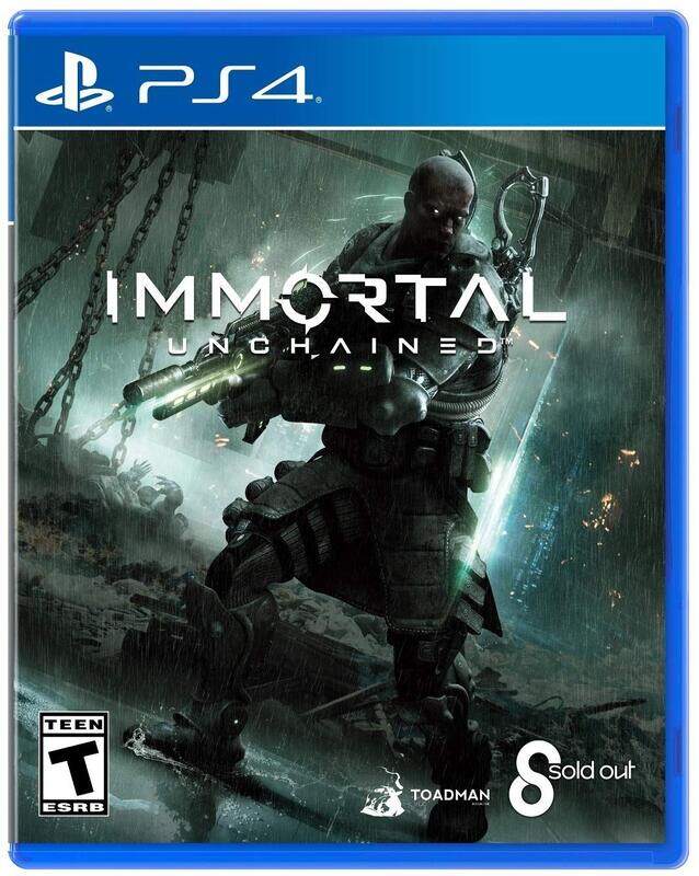 

Immortal Unchained for PlayStation 4 by Sold Out