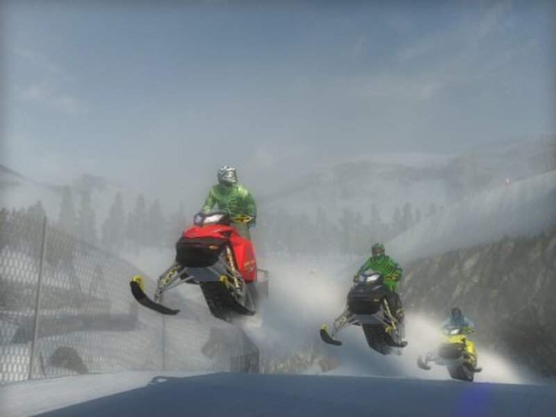 Ski Doo Snowmobile Challenge for PlayStation 3 by Pqube