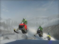 Ski Doo Snowmobile Challenge for PlayStation 3 by Pqube