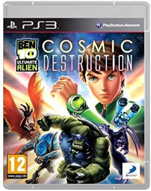 Ben10 Ultimate Alien - Cosmic Destruction Video Game for PlayStation 3 (PS3) by D3 Publisher
