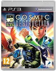 Ben10 Ultimate Alien - Cosmic Destruction Video Game for PlayStation 3 (PS3) by D3 Publisher