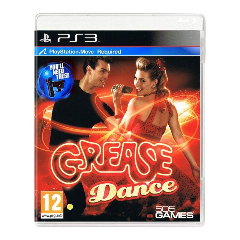 

Grease Dance for PlayStation 3 by 505 Games