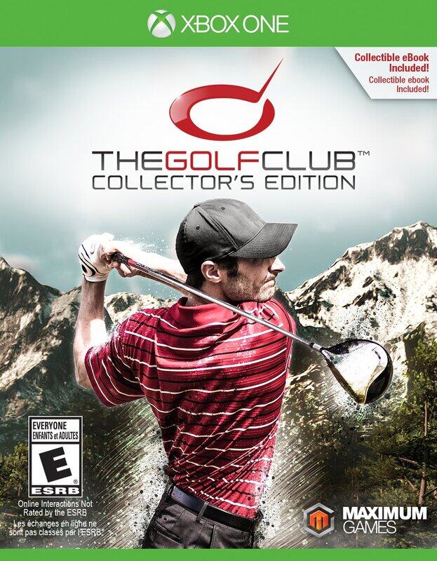 

The Golf Club: Collector's Edition for Xbox One by Maximum Games