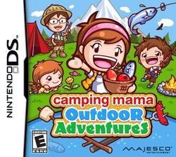 Camping Mama Outdoor Adventures for Nintendo DS by Majesco Entertainment