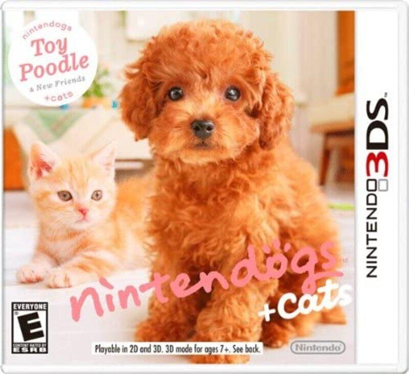 

Nintendogs Cats: Toy Poodle and New Friends for Nintendo 3DS by Nintendo