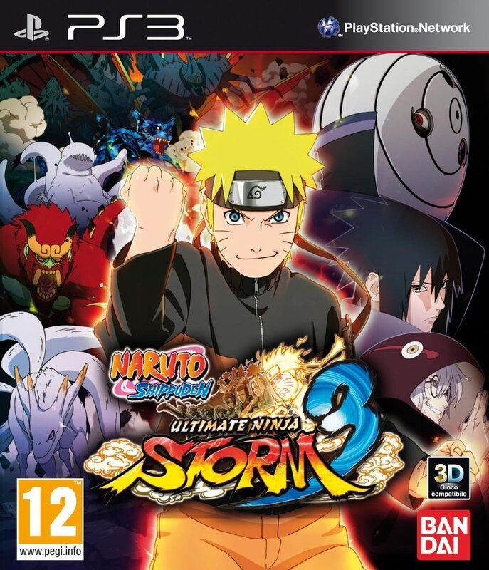 Naruto Shippuden Ultimate Ninja Storm 3 for PlayStation 3 (PS3) by Bandai