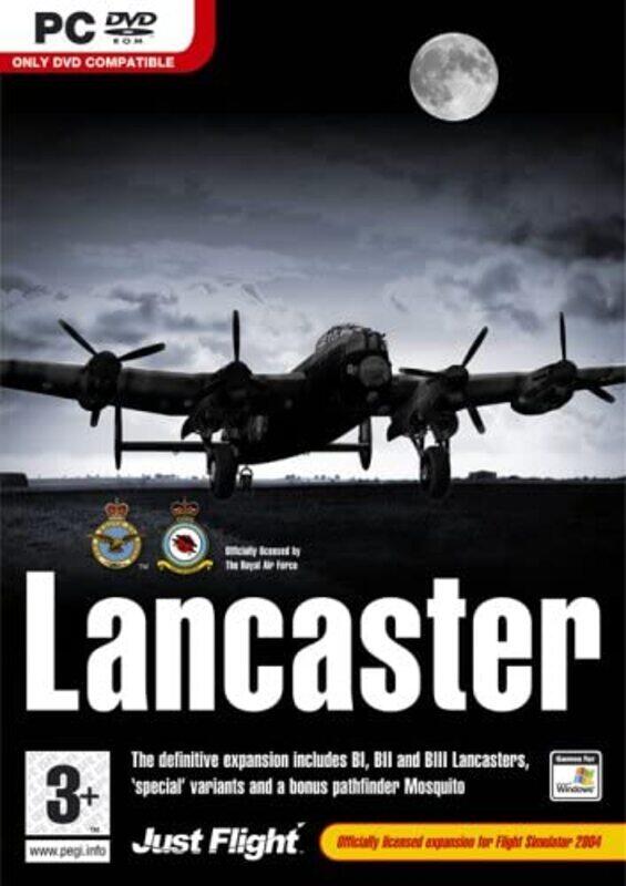 Lancaster Video Game for PC Games by Just Flight