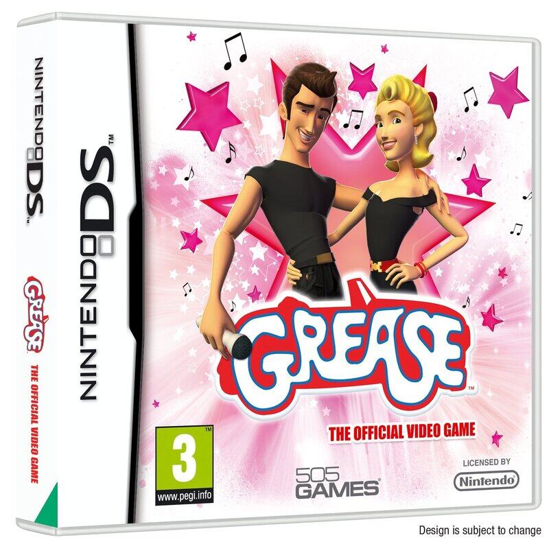 

Grease The Video Game for Nintendo DS by 505 Games