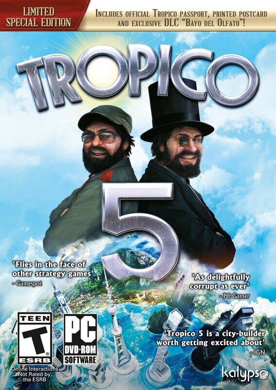 

Tropico 5 for PC by Kalypso Media