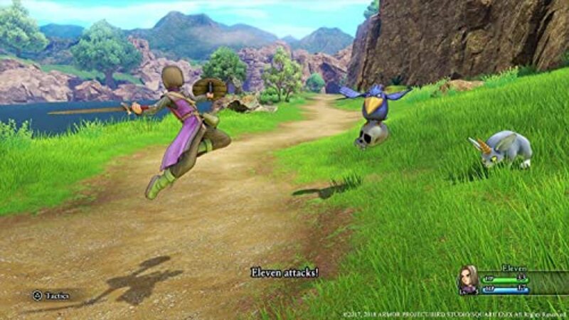 Dragon Quest XI Echoes Of An Elusive Age for PlayStation 4 (PS4) by Square Enix