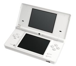 NINTENDO DS WHITE