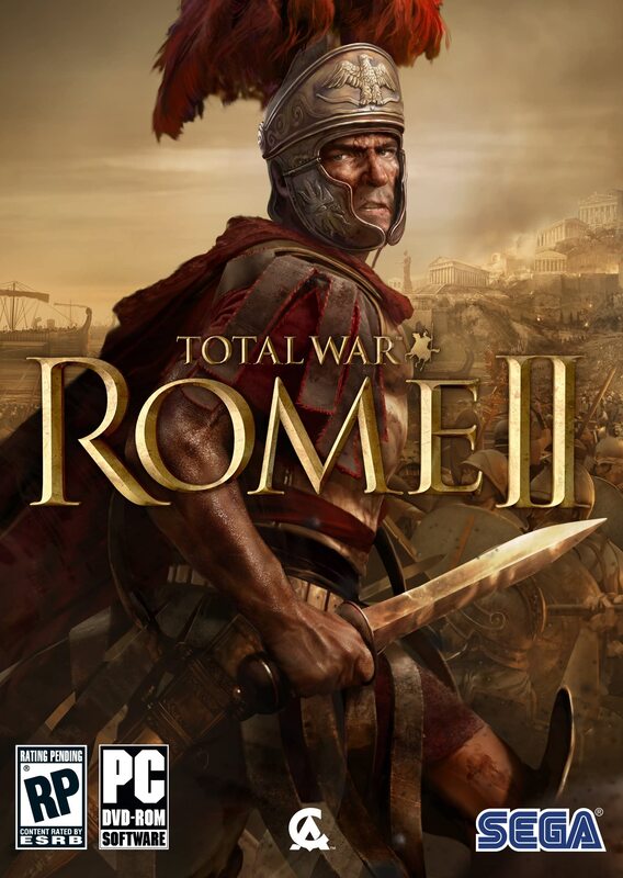 PC DVD-ROM Total War Rome II for PC Games by Sega