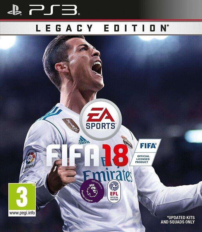 

FIFA 18 Legacy Edition for PlayStation 3 By Electronic Arts