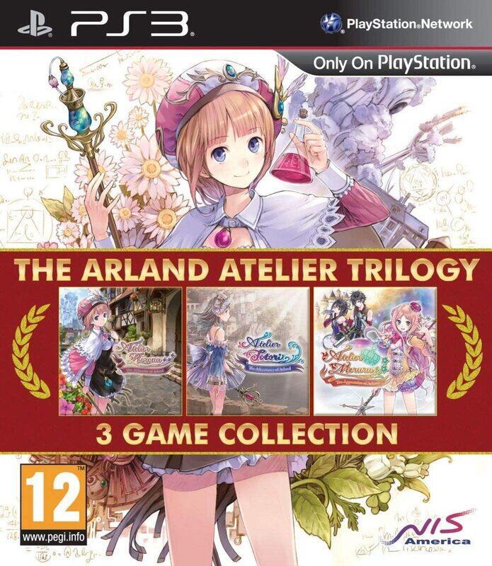 

The Arland Atelier Trilogy Video Game for PlayStation 3 (PS3) by NIS America
