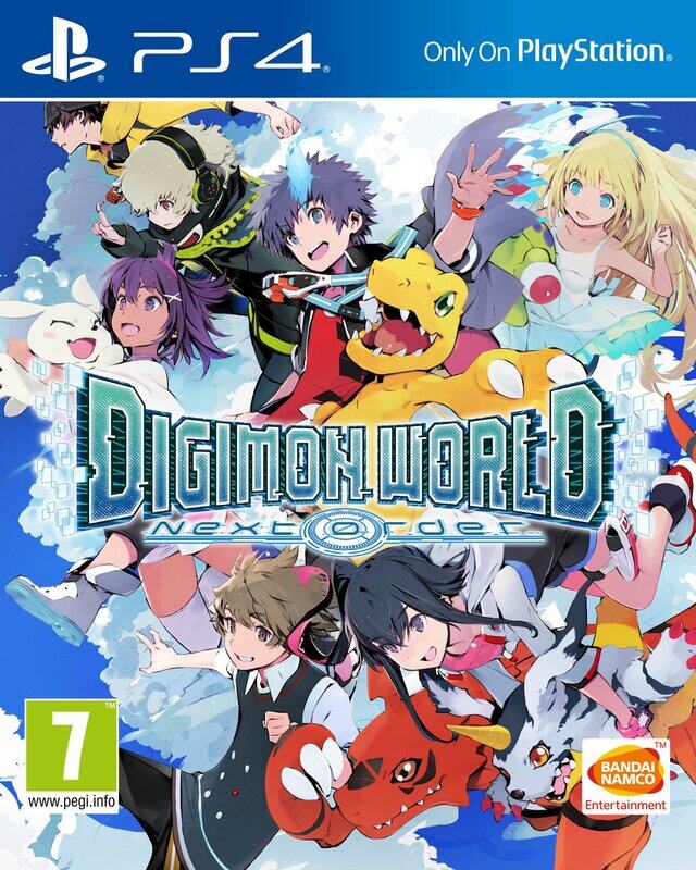 

Digimon World Next Order for PlayStation 4 by Bandai Namco Entertainment