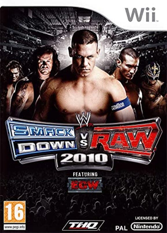 WWE Smackdown Vs Raw 2010 for PC Games by THQ