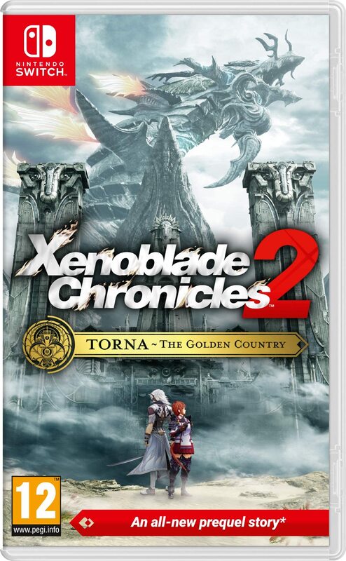 Xenoblade Chronicles 2 Torna Golden Country For Nintendo Switch by Nintendo