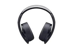 Sony PlayStation Platinum Edition Wireless Headset for PlayStation PS4, Black