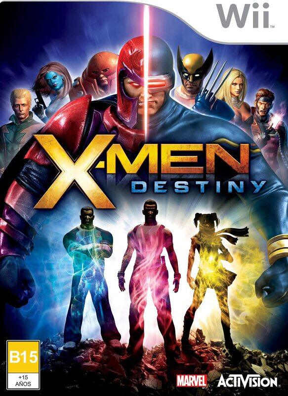 

X-Men: Destiny For Nintendo Wii by Activision