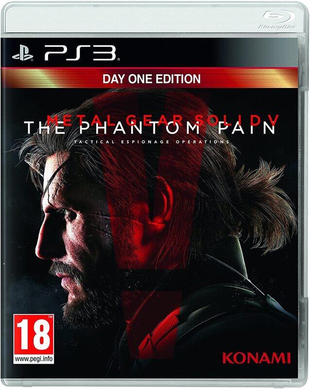 

Metal Gear Solid V The Phantom Pain for PlayStation 3 (PS3) by Konami