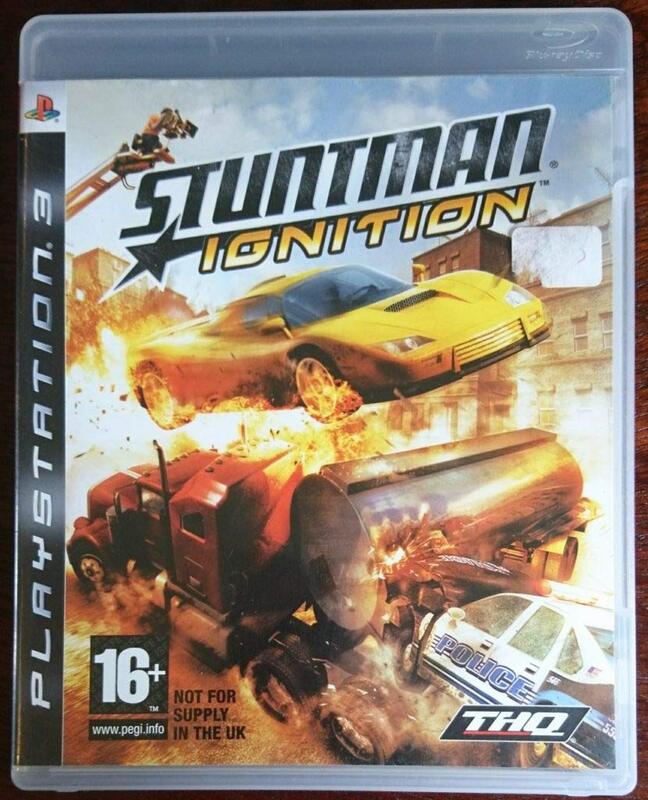 Stuntman Ignition For PlayStation 3 by THQ Nordic