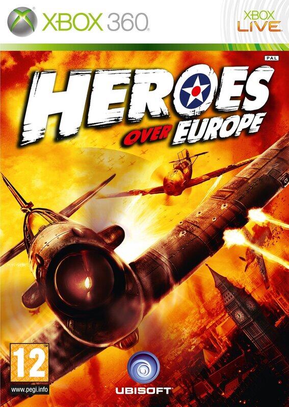 

Heroes Over Europe for Xbox 360 by Ubisoft