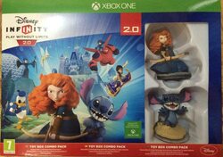 Disney Infinity 2.0 Disney Toybox Pack (Pal Version) for Xbox One by Disney Interactive Studios