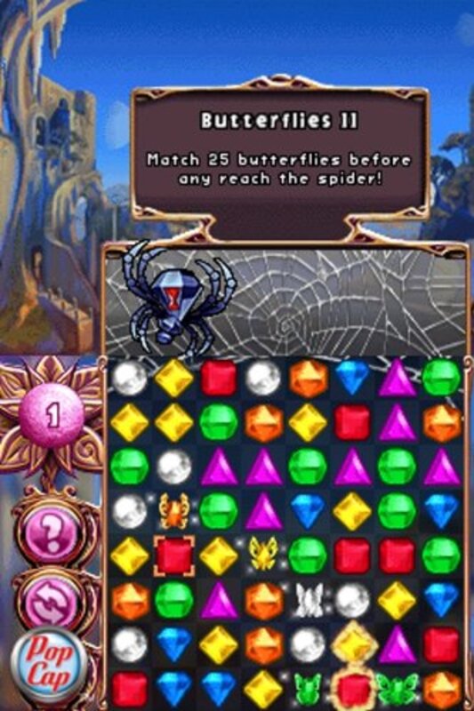 Bejeweled 3 Physical Video Game Software for Nintendo DS by Electronic Arts