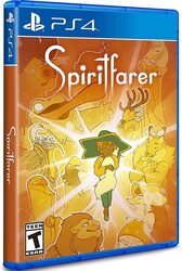 Spirit farer Video Game for PlayStation 4 (PS4) by Iam8bit