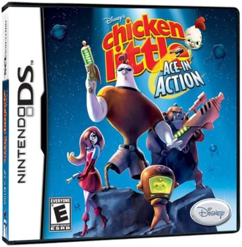 Chicken Little: Ace in Action Video Game for Nintendo DS by Disney