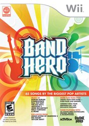 Band Hero for Nintendo Wii by Activision