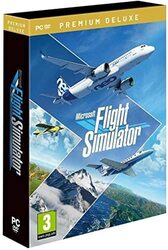 Aerosoft Premium Deluxe 2020 Ms Flight Simulator Video Game for Windows XP by Aerosoft