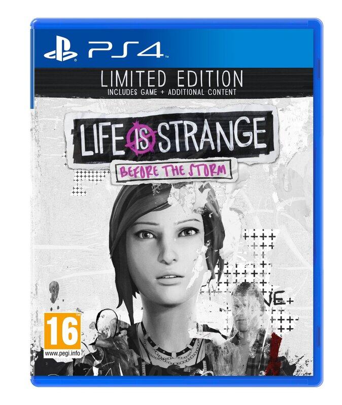 

Life is Strange: Before the Storm Limited Edition for PlayStation 4 By Square Enix