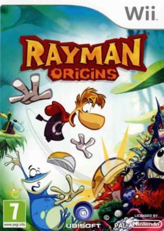 

Rayman Origins PAL for Nintendo Wii by Ubisoft