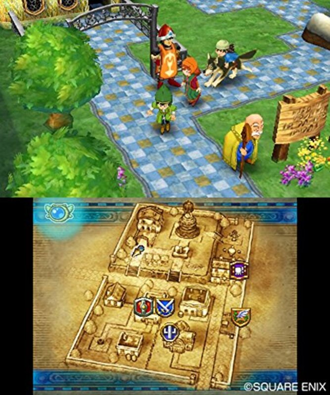 Dragon Quest VII: Fragments of the Forgotten Past for Nintendo 3DS by Nintendo