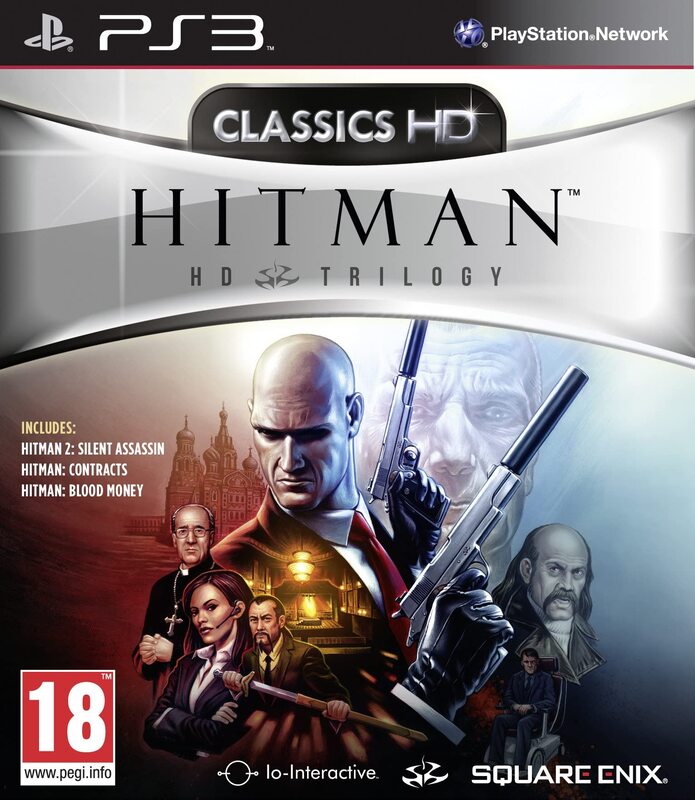 Hit Man Hd Trilogy Video Game for PlayStation 3 by Square Enix