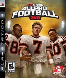 All Pro Football 2K8 for PlayStation 3 by 2K