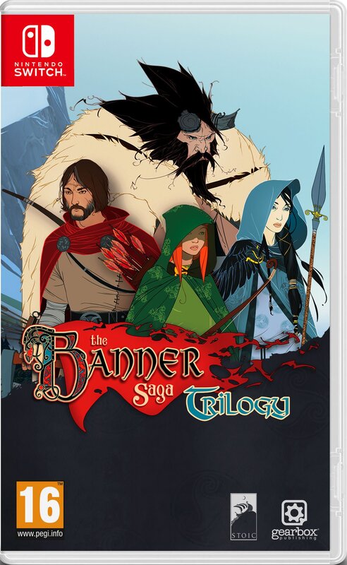 The Banner Saga Trilogy for Nintendo Switch by U&i Ent