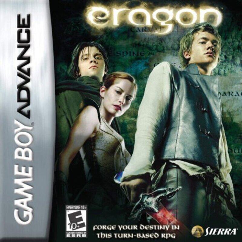 

Eragon Videogame for Game Boy Advance by Sierra