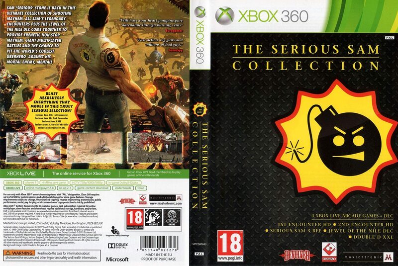 

The serious Sam Collection for Xbox 360 by Mastertronic