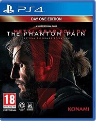Metal Gear Solid V 5 The Phantom Pain Day 1 Edition-R2 Video Game for PlayStation 4 (PS4) by Konami