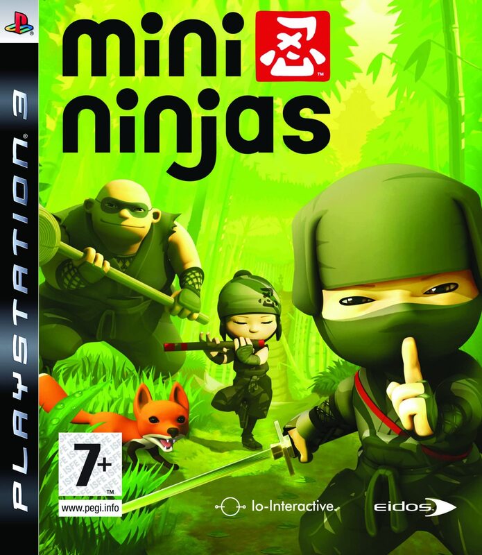 Mini Ninjas for PlayStation 3 by Eidos