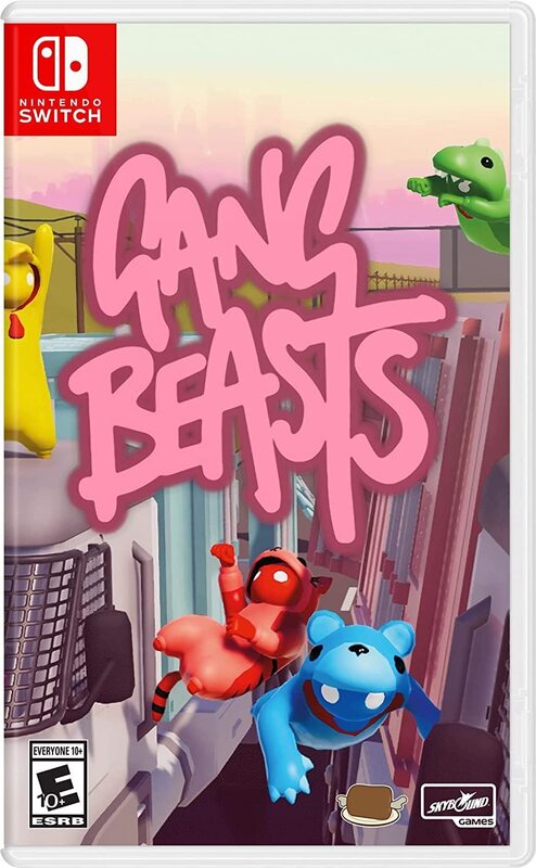 Gang Beasts for Nintendo Switch by Skybound Games