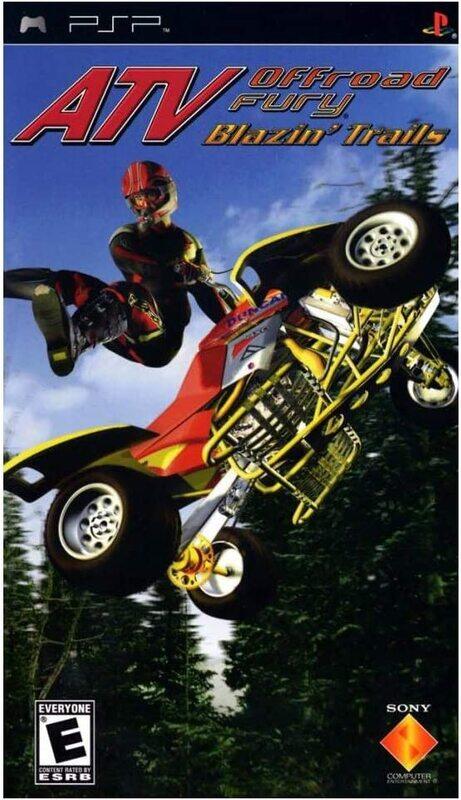 

ATV Offroad Fury Blazin Trails Videogame for PlayStation Portable (PSP) by Sony